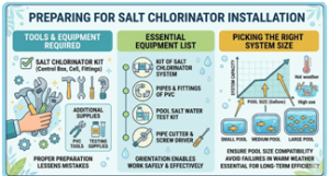 Salt Chlorinator Installation Guide for Beginners