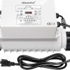 Salt Chlorine Generator, Westaho Pool Salt System for Inground Pools Up to 40,000 Gallons, 1.4 lb Chlorine Output, USA Titanium Cell with 10,000-Hour Lifespan, Built-in Power Supply - 1