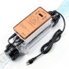 Salt Chlorine Generator - Westaho Pool Salt System for Inground Pools up to 25,000 Gallons, USA Titanium Cell (10,000-Hour Lifespan) & Waterproof Control Panel, Built-in Power Supply, 12G-H - 1