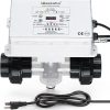 Saltwater Pool System, Westaho Salt Chlorine Generator with USA Titanium Cell & Waterproof Control Panel, for Inground Pools up to 15,000 Gallons - 1