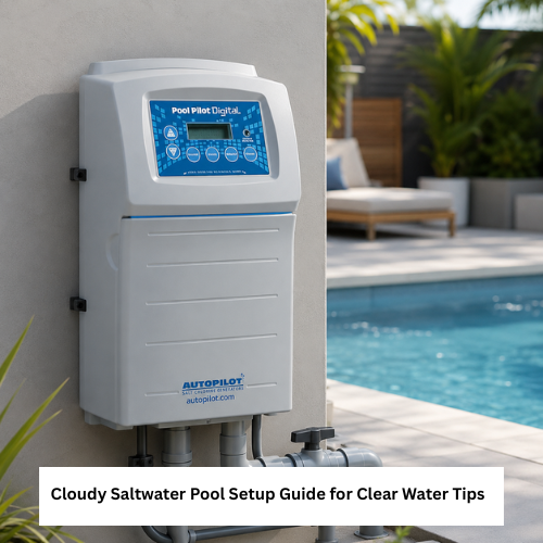 Saltwater Pool Looks Cloudy After Setup