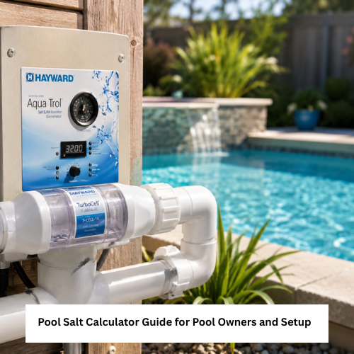 Pool Salt Calculator Guide