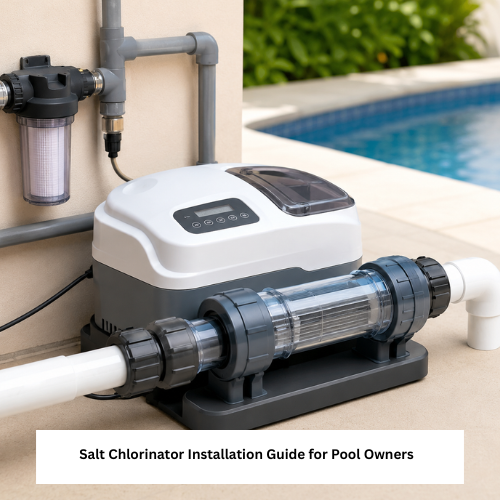 Salt Chlorinator Installation Guide for Pool Owners