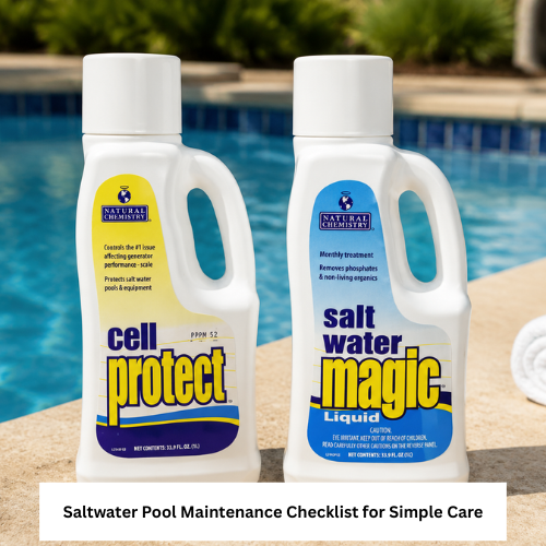 Saltwater Pool Maintenance Checklist for Simple Care