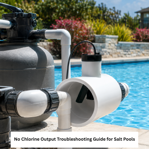 No Chlorine Output Troubleshooting Guide for Salt Pools