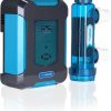 Saltwater Pool Chlorinator System with Built-in Timer & Removable Titanium Cell, 2 Year Limited Warranty, Heavy Duty Salt Chlorine Generator for In-Ground Pools up to 37,000 Gallons - 1