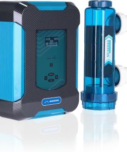 Saltwater Pool Chlorinator System with Built-in Timer & Removable Titanium Cell, 2 Year Limited Warranty, Heavy Duty Salt Chlorine Generator for In-Ground Pools up to 37,000 Gallons - 1