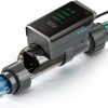 TP30 Salt Chlorine Generator for Pools up to 40,000 Gallons, Smart Salt Chlorinator with App Monitoring, ETL Listed, Auto Reverse Polarity Cell, Standard Plumbing Fit - 1