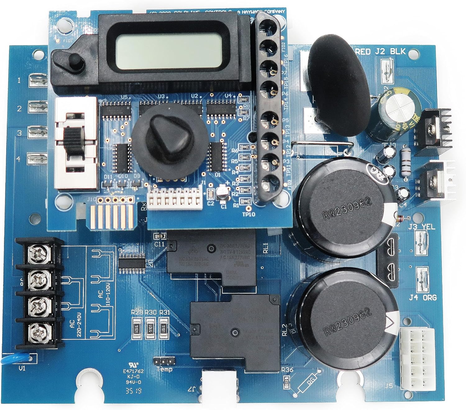 GLX-PCB-RITE Main Circuit Board & GLX-PCB-DSP Display Board for Hayward - 1