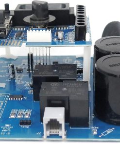 Alternative view of GLX-PCB-RITE Main Circuit Board & GLX-PCB-DSP Display Board for Hayward