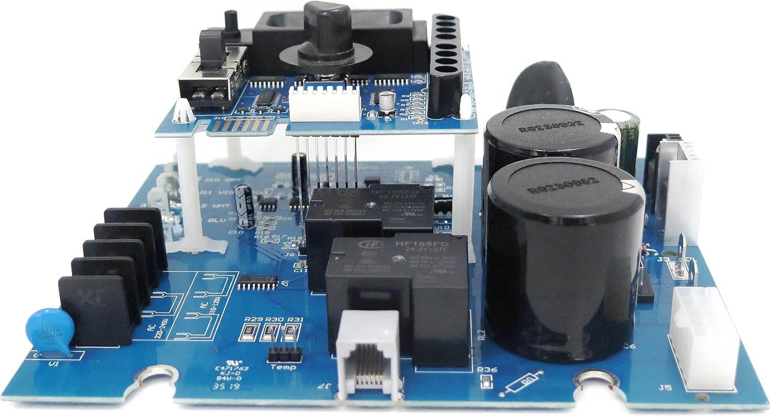 GLX-PCB-RITE Main Circuit Board & GLX-PCB-DSP Display Board for Hayward - Image 2