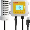 Salt Chlorine Generator, Westaho Hot Tub Salt Water Conversion Kit with USA Titanium Salt Cell, Designed for Hot Tubs & Swim Spas Up to 2200 Gallons, Chemical-Free - 1