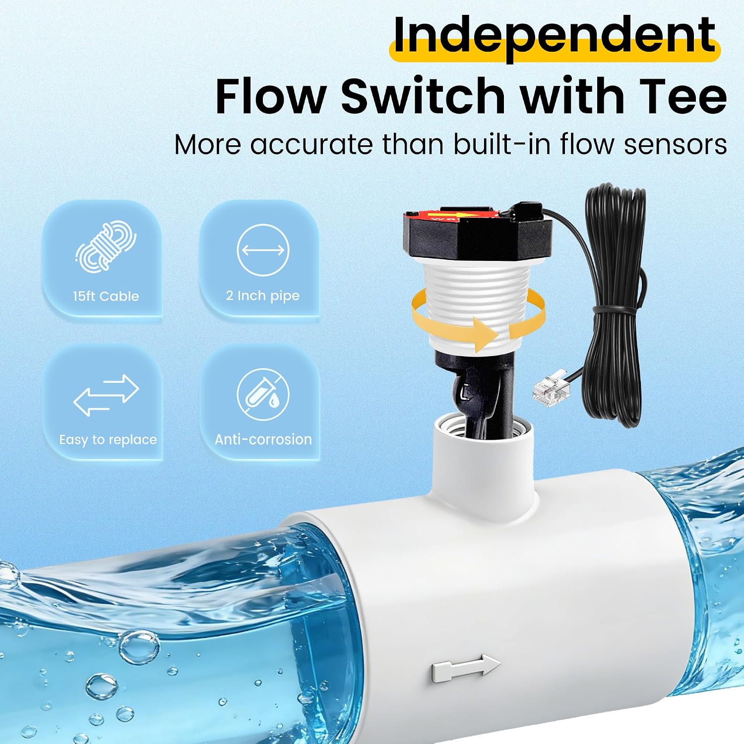 Smart Salt Water Pool Chlorinator System for In-Ground Pools - Image 3